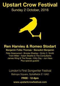 Upstart Crow Festival